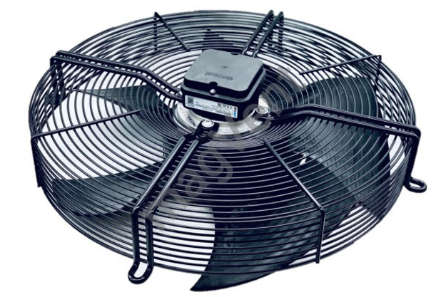 Immagine di A4D500AJ0301 + 106FG0711 _ VMA0500H5RJZ Axial fan 3~400V 50Hz Box "V"