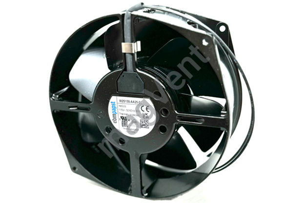 Immagine di 7805ES _ W2S130AA2501 _ VWS0130XQLDS fan Ø 150.55 1~115V 50/60Hz