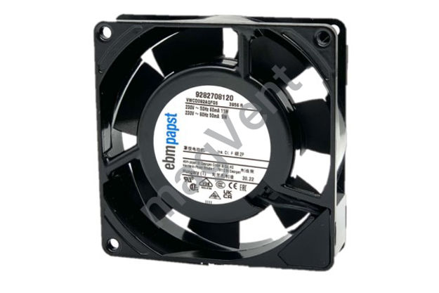 Immagine di 9282708120 _ 3956R _ VWC0092AQFBS fan 92.92.25 1~230V 50/60Hz