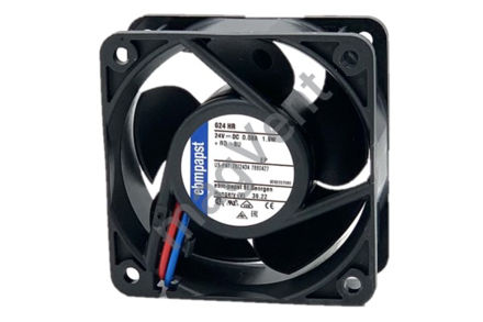 Immagine di 9292207080 _ 624HR _ VWCD060AJEFS fan 60.60.25 24V DC