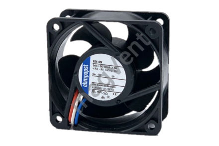 Immagine di 9292207102 _ 624/2N-102 _ VWC0060AUEBZ fan 60.60.25 24V DC