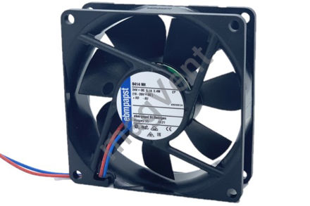 Immagine di 9292506124 _ 8414NH _ VWC0080YUEBS fan 80.80.25 24V DC