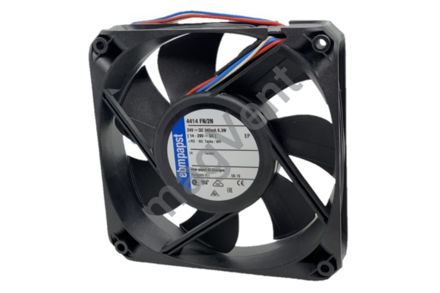 Immagine di 9294307003 _ 4414FN/2N _ VWCD119FJJMS fan 119.119.25 24V DC