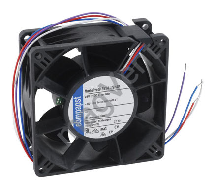 Immagine di 9693520185 _ 3214J/2H4P _ VWC0092JUGCS fan 92.92.38 24V DC