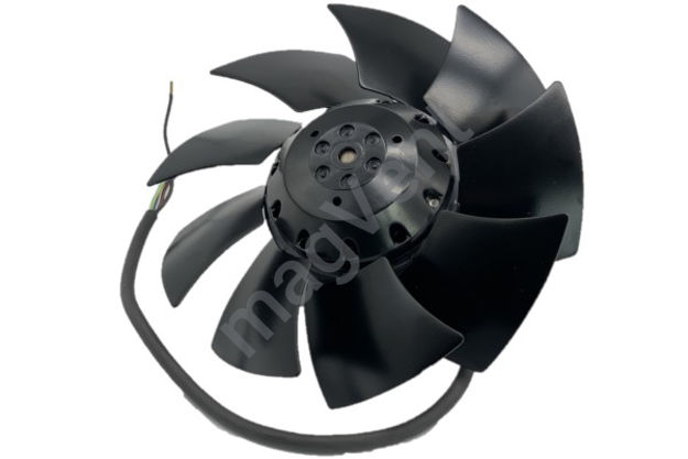 Immagine di A2E200AH3809 _ VVY0200X2MCZ fan 1~230V 50/60Hz + 1,5uF "V"