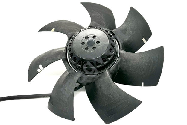Immagine di A2E250AP0612 _ VVY0250H2MEZ fan 1~230V 50/60Hz+3uF "V"