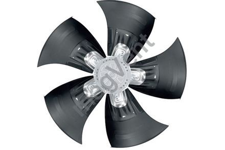Immagine di A6D710AH0101 _ 106AA0054 _ VVY0710H7SNS Axial fan 3~400 50Hz "V"