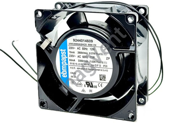 Immagine di 9244014609 _ 8556VW Axial compact fan 80.80.38 1~230V 50/60Hz