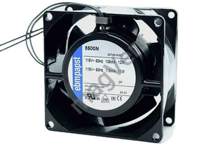 Immagine di 9274014207 _ 8500N _ VWCF080AQHFS fan 80.80.38 1~115V 50/60Hz