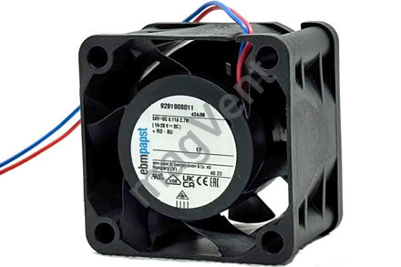 Immagine di 9291908011 _ 424JM _ VWCE040JJDDS Fan 40.40.28 24V DC