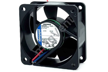 Immagine di 9292206026 _ 612NH _ VWCD060YHEFS fan 60.60.25 12V DC