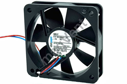 Immagine di 9291708611 _ 605F _ VWCB060FGDDS fan 60.60.15 5V DC