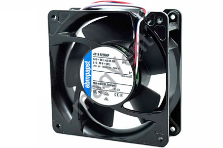 Immagine di 9694300364 _ 4114N/2H4P _ VUCF119YJJPS fan 119.119.38 24V DC