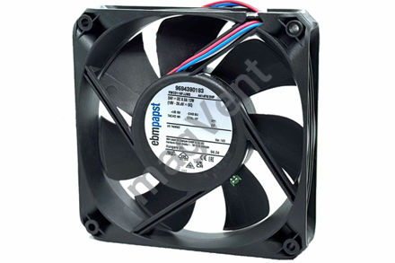 Immagine di 9694390183 _ 4414FN/2HP-183 _ VWCD119FJJMS fan 119.119.25 24V DC