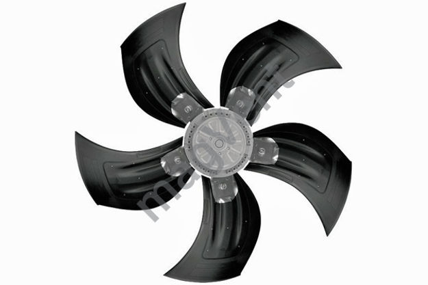 Immagine di A6D800AD0101 _ 106AA0045 _ VVY0800H7SQS Axial fan 3~400V 50Hz "V"