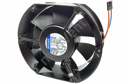 Immagine di 9295414345 _ 6424/2H-345 fan 172.150.51 24V DC
