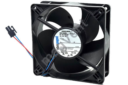 Immagine di 9293510630 _ 4414N-630 _ VWCF119AJGMZ fan 119.119.38 24V DC