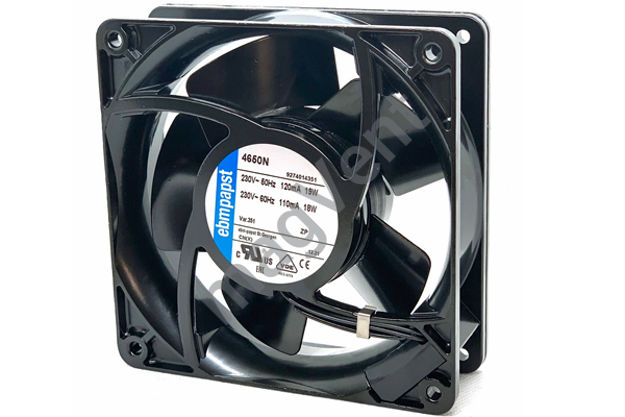 Immagine di 9274014351 _ 4650N-351 _ VUC0119YQHCS fan 119.119.38 1~230V 50/60Hz